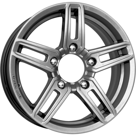 Дон (КС588) 6.500xR16 5x139.7 DIA98.2 ET40 дарк платинум Дон (КС588) 6.500xR16 5x139.7 DIA98.2 ET40 дарк платинум