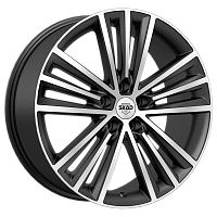 Литые диски МАНЧЕСТЕР (КЛ329) 7.500xR19 5x114.3 DIA67.1 ET45 Алмаз бархат новый