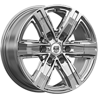 Литые диски R8 (КС1174) 7.500xR17 6x139.7 DIA77.9 ET25 дарк платинум