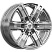 R8 (КС1174) 7.500xR17 6x139.7 DIA77.9 ET25 дарк платинум