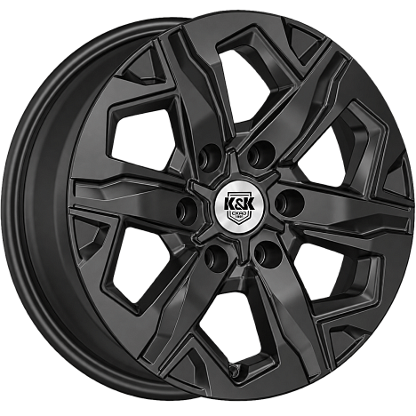Тейт (КС1050) 7.500xR17 6x139.7 DIA67.1 ET38 Мэт