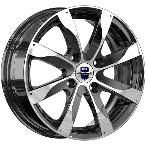 Джемини-оригинал (КС617) (КС617) 6.000xR15 4x100 DIA60.1 ET37 алмаз черный