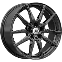 Литые диски Up121 (КС1105) 7.000xR17 5x112 DIA57.1 ET54 New Black