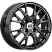 Up127 (КС1088) 5.500xR14 4x114.3 DIA67.1 ET38 New Black Up127 (КС1088) 5.500xR14 4x114.3 DIA67.1 ET38 New Black