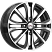 Панган (КС938) 6.000xR16 4x100 DIA56.6 ET45 Блэк Джек Панган (КС938) 6.000xR16 4x100 DIA56.6 ET45 Блэк Джек