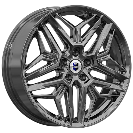 Колумб (КС1038) 7.000xR19 5x108 DIA60.1 ET47 кварц Колумб (КС1038) 7.000xR19 5x108 DIA60.1 ET47 кварц