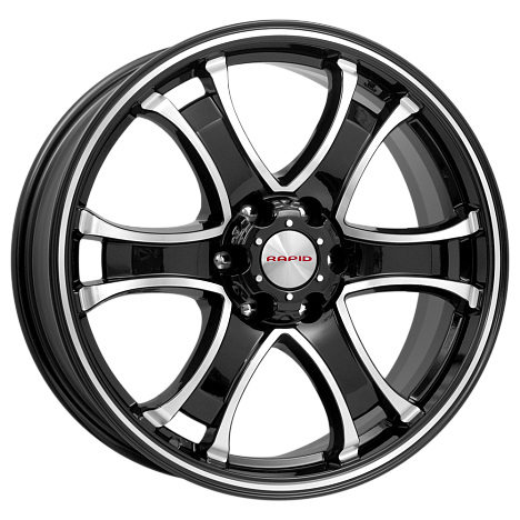 Балеар-оригинал (КС727) (КС727) 7.500xR18 6x139.7 DIA100.1 ET33 алмаз черный Балеар-оригинал (КС727) (КС727) 7.500xR18 6x139.7 DIA100.1 ET33 алмаз черный