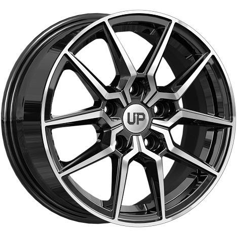 Up117 (КС1049) 6.500xR15 5x100 DIA67.1 ET45 New Diamond Up117 (КС1049) 6.500xR15 5x100 DIA67.1 ET45 New Diamond