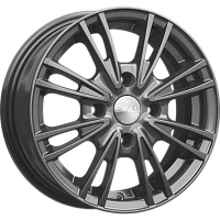 Литые диски ПАНТЕРА (КЛ129) 5.500xR14 4x114.3 DIA66.1 ET39 графит для Nissan Bluebird Литые диски ПАНТЕРА (КЛ129) 5.500xR14 4x114.3 DIA66.1 ET39 графит для Nissan Bluebird