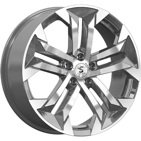 КР015 (19_Jetour Dashing) (КР015) 7.500xR19 5x108 DIA60.1 ET38 Diamond gloss graphite