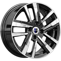Литые диски Хант (КС1034) 6.000xR15 4x100 DIA67.1 ET45 алмаз черный для Rover 25 Литые диски Хант (КС1034) 6.000xR15 4x100 DIA67.1 ET45 алмаз черный для Rover 25