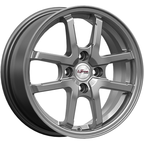 Грид (КС1082) 6.000xR15 4x100 DIA56.6 ET45 Хай вэй