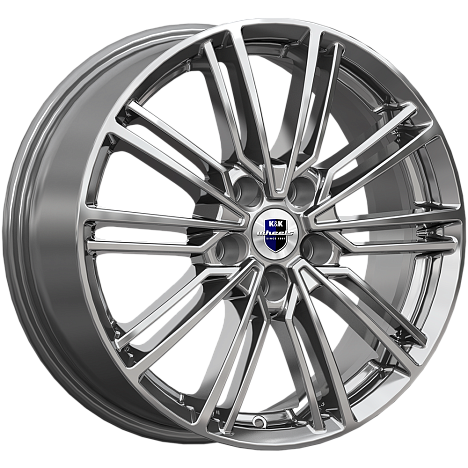 Эрфурт (КС898) 7.000xR17 5x114.3 DIA60.1 ET39 дарк платинум Эрфурт (КС898) 7.000xR17 5x114.3 DIA60.1 ET39 дарк платинум