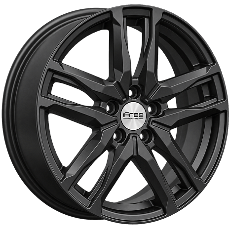 Бомбей (КС1075) 6.500xR18 5x108 DIA65.1 ET43 BKM Бомбей (КС1075) 6.500xR18 5x108 DIA65.1 ET43 BKM