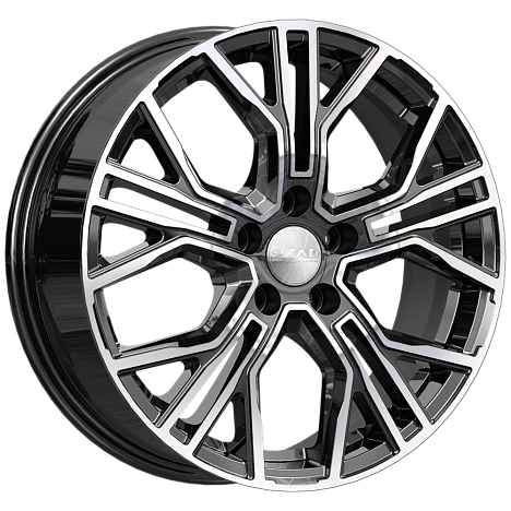 ТИБЕТ (КЛ379) 6.500xR17 5x114.3 DIA67.1 ET45 алмаз ТИБЕТ (КЛ379) 6.500xR17 5x114.3 DIA67.1 ET45 алмаз