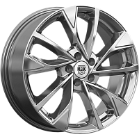 Литые диски Роквуд (КС900) 7.000xR17 5x114.3 DIA67.1 ET50 дарк платинум для Mazda Rx-7 Литые диски Роквуд (КС900) 7.000xR17 5x114.3 DIA67.1 ET50 дарк платинум для Mazda Rx-7