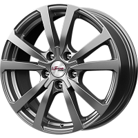 Литые диски Бэнкс (КС645) 7.000xR17 5x114.3 DIA66.1 ET40 Хай вэй для Renault Koleos Литые диски Бэнкс (КС645) 7.000xR17 5x114.3 DIA66.1 ET40 Хай вэй для Renault Koleos