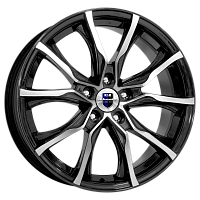 Литые диски Твист-оригинал (КС697M) (КС697М) 7.500xR17 5x120 DIA72.6 ET34 алмаз черный для BMW