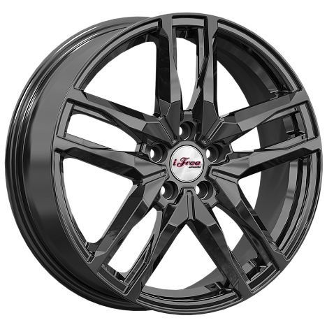 Бомбей (КС1075) 6.500xR18 5x114.3 DIA66.6 ET37 BK Бомбей (КС1075) 6.500xR18 5x114.3 DIA66.6 ET37 BK