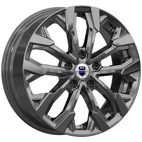 Морейн (КС1046) 6.500xR17 5x112 DIA66.6 ET49 кварц Морейн (КС1046) 6.500xR17 5x112 DIA66.6 ET49 кварц