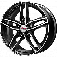 Литые диски Moskva (КС689) 6.500xR16 5x114.3 DIA66.1 ET40 Блэк Джек