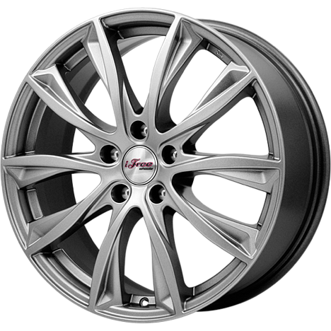 Каzантип (КС684М) 7.500xR18 5x110 DIA65.1 ET37 Хай вэй Каzантип (КС684М) 7.500xR18 5x110 DIA65.1 ET37 Хай вэй