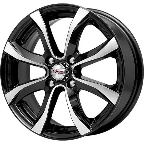 Дайс (КС696) 6.000xR15 4x100 DIA67.1 ET45 Блэк Джек Дайс (КС696) 6.000xR15 4x100 DIA67.1 ET45 Блэк Джек