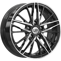 Литые диски Up108 (КС989) 6.500xR16 5x100 DIA57.1 ET38 New Diamond для Chrysler Stratus