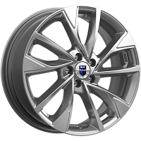 Литые диски Роквуд (КС900) 7.000xR17 5x108 DIA60.1 ET33 дарк платинум для Kaiyi X3