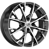 Литые диски Up126 (КС1109) 6.500xR16 4x100 DIA60.1 ET37 New Diamond для Opel Astra