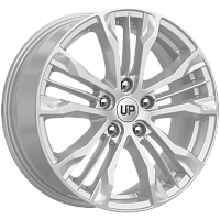 Литые диски Up106 (КС991) 7.000xR17 5x114.3 DIA67.1 ET40 Silver Classic