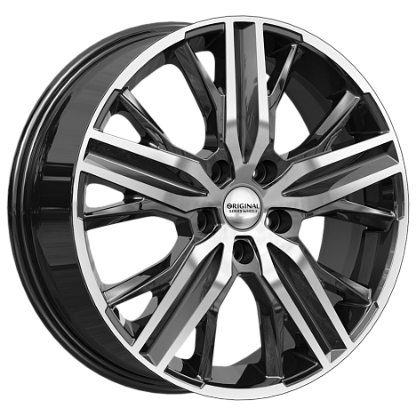 KL-375 (18_Tucson LM) (КЛ375) 6.500xR18 5x114.3 DIA67.1 ET48 алмаз