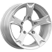 Триал (КС621) 6.500xR15 5x139.7 DIA110.1 ET5 сильвер Триал (КС621) 6.500xR15 5x139.7 DIA110.1 ET5 сильвер