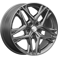 Литые диски Челси (КЛ1100) 8.000xR18 5x120 DIA72.6 ET43 графит для BMW 3 Series