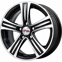 Литые диски S.U. (КС691) 6.000xR15 5x100 DIA57.1 ET38 Блэк Джек для Audi A3