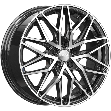 АЗИМУТ (КЛ371) 7.000xR17 5x108 DIA63.35 ET50 алмаз АЗИМУТ (КЛ371) 7.000xR17 5x108 DIA63.35 ET50 алмаз