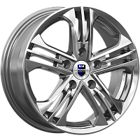 Литые диски Trinity-оригинал (КС615) (КС615) 6.000xR15 5x114.3 DIA67.1 ET50 дарк платинум для Mazda Atenza