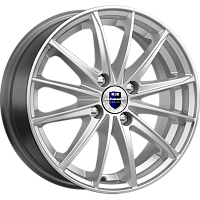Литые диски Пойнт Бланк (КС884) 6.000xR15 4x100 DIA67.1 ET45 сильвер SK для Changan Alsvin