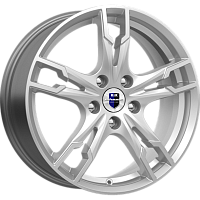 Литые диски Солар (КС875) 7.000xR17 5x114.3 DIA67.1 ET45 сильвер SK для Suzuki Vitara