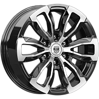 Литые диски Меконг (КС959) 7.500xR18 6x139.7 DIA106.1 ET25 алмаз черный Литые диски Меконг (КС959) 7.500xR18 6x139.7 DIA106.1 ET25 алмаз черный