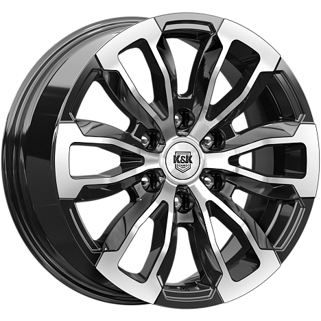 Меконг (КС959) 7.500xR18 6x139.7 DIA106.1 ET25 алмаз черный Меконг (КС959) 7.500xR18 6x139.7 DIA106.1 ET25 алмаз черный