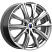 Арнар (КС896) 7.000xR17 5x108 DIA63.35 ET50 дарк платинум Арнар (КС896) 7.000xR17 5x108 DIA63.35 ET50 дарк платинум
