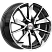 Зиплайн (КС1042) 6.500xR16 5x108 DIA63.35 ET46 Блэк Джек Зиплайн (КС1042) 6.500xR16 5x108 DIA63.35 ET46 Блэк Джек