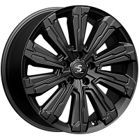 Литые диски HUMBER (КР1061) 8.000xR20 5x108 DIA65.1 ET36 Fury black для EXEED Vx