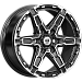 Дистрикт (КС1159) 8.000xR18 6x139.7 DIA77.9 ET25 алмаз черный Дистрикт (КС1159) 8.000xR18 6x139.7 DIA77.9 ET25 алмаз черный