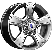 Литые диски Атлант (КС757) 7.000xR16 5x139.7 DIA98.2 ET35 дарк платинум