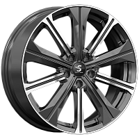 Литые диски КР013 (19_Haval Dargo) (КР013) 7.000xR19 5x114.3 DIA66.6 ET40 Diamond Black Gris