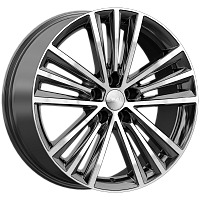 Литые диски МАНЧЕСТЕР (КЛ329) 7.500xR19 5x114.3 DIA67.1 ET35 алмаз для Hyundai Equus
