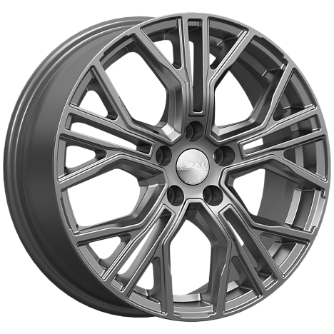 ТИБЕТ (КЛ379) 6.500xR17 5x114.3 DIA54.1 ET50 графит ТИБЕТ (КЛ379) 6.500xR17 5x114.3 DIA54.1 ET50 графит