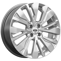 Литые диски ТИМАРУ (КЛ1173) 6.500xR17 4x100 DIA60.1 ET36 селена Литые диски ТИМАРУ (КЛ1173) 6.500xR17 4x100 DIA60.1 ET36 селена